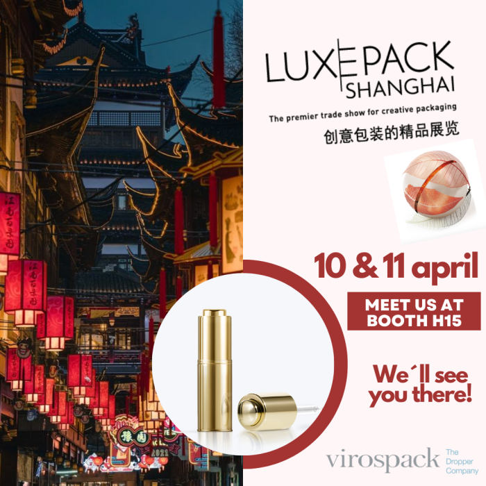 Virospack Will Be Showcasing at Luxe Pack Shanghai 2024